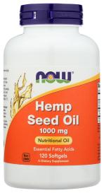 Hemp Seed Oil 120 Sg