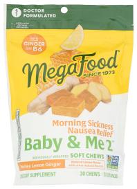 Morning Sickness Ginger 30 Chw