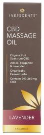 Cbd Massage Oil Lavender 4 Oz