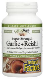 Garlic + Reishi 120 Veg
