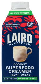 Liquid Unsweetened Superfood Creamer + Adaptogens 16 Oz