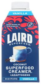Liquid Vanilla Superfood Creamer + Adaptogens 16 Oz