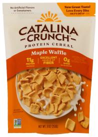 Gluten-free Keto-friendly Maple-waffle-flavored Cereal 9 Oz