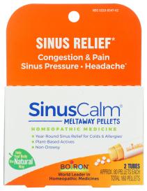 Sinuscalm Pellets 2/ 80 Tab