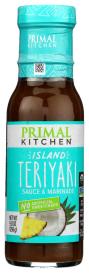 Keto No-soy Island Teriyaki Sauce & Marinade 9 Oz