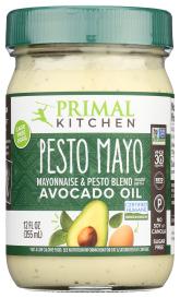 Keto Pesto Avocado Oil Mayo 12 Oz