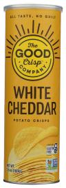 Potato Crisps Agd Wht Cheddar 5.6 Oz