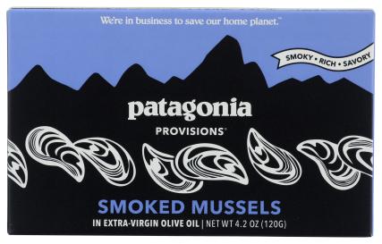 Smoked Mussels In Olive Oil & Broth 4.2 Oz
