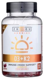 K2 & D3 Gummy 60 Gum