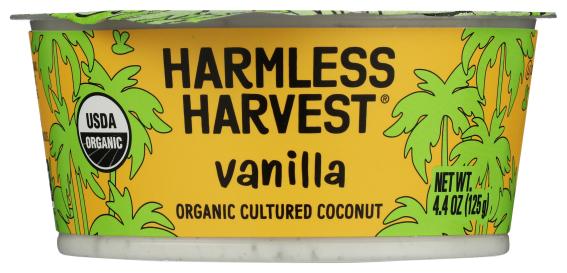 Coconut Yogurt Vanilla Org 4.4 Oz