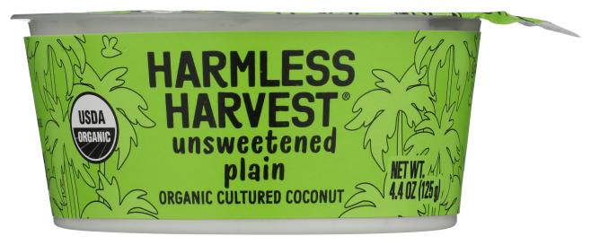 Coconut Yogurt Plain Org 4.4 Oz