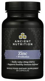 Zinc + Probiotics 30 Cap