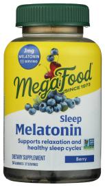Melatonin 3mg Berry 54 Gum