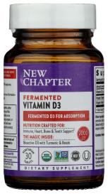 Fermented Vitamin D3 30 Tab