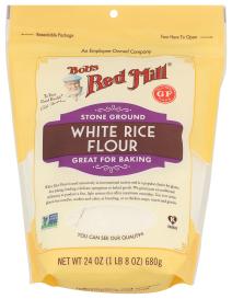 Gluten-free Stone-ground White Rice Flour 24 Oz