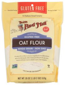 Gluten-free Whole-grain Oat Flour 18 Oz