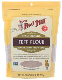 Gluten-free Stone-ground Whole-grain Teff Flour 20 Oz