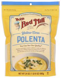 Yellow Corn Grits (polenta) 24 Oz