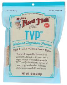 Gluten-free Vegan Textured Vegetable Protein 12 Oz
