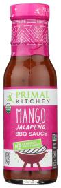 Organic Keto Mango Jalapeno Bbq Sauce 9 Oz