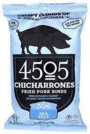 Chicharrons Sea Salt 2.5 Oz
