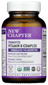 Org Fermented B Complex 30 Tab