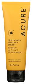 Ultra Hydr Grn Juice Cleanser 4 Oz