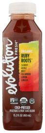 Organic Ruby Roots Cold-pressed Vegetable & Fruit Juice Blend 15.2 Oz