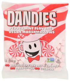 Peppermint-flavored Vegan Marshmallows 5 Oz