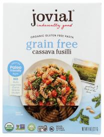 Cassava Pasta Fusilli Org 8 Oz