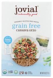 Cassava Pasta Orzo Org 8 Oz