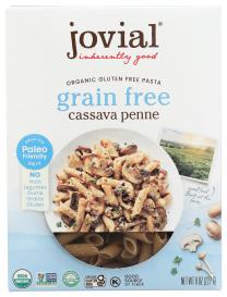 Cassava Pasta Penne Org 8 Oz