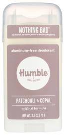 Deo Patchouli & Copal 2.5 Oz