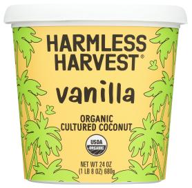 Coconut Yogurt Vanilla Org 24 Oz