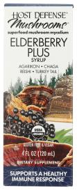 Elderberry Plus Syrup 4 Oz