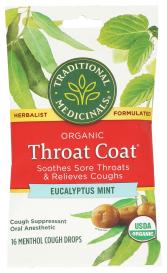 Throat Coat Eucalyptus Mintl 16 Loz