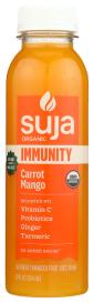 Organic Immunity Carrot Mango Elevated Nutrients Fruit Drink 12 Oz