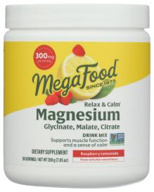 Magnesium Rasp Lemon 7.05 Oz
