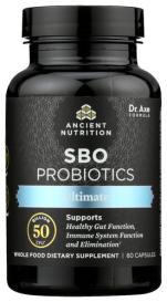 Sbo Probiotics Ultimate 60 Cap