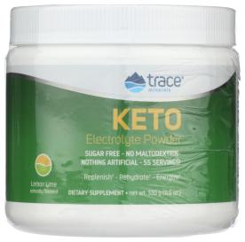 Keto Elctrlyte Pwdr Lmon Lime 13 Oz