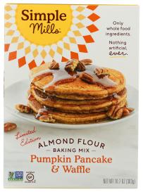 Gluten-free Grain-free Pumpkin Almond Flour Pancake & Waffle Mix 10.7 Oz