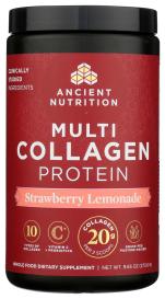 Multi Collagen Straw Lemon 10.1 Oz