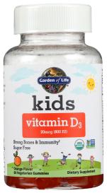 Kids Vitamin D3 20 Mcg 60 Gum