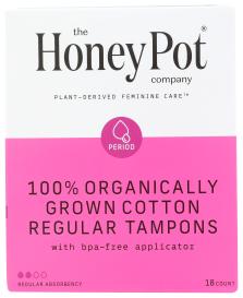 Tampons Reg App Org 18 Ct