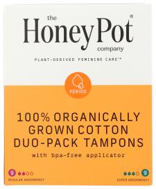 Tampons Reg Duopk App Org 18 Ct