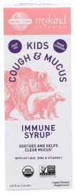 Kids Cough & Mucus Syrup 3.92 Oz