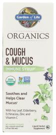 Cough & Mucus Syrup 5 Oz