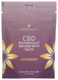 Cbd Bath Salts Lavender 4 Oz