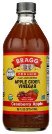 Acv Cranberry Apple Org 16 Oz