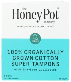 Tampons Super App Org 18 Ct
